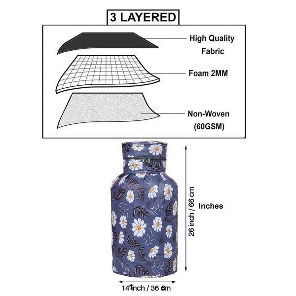 6_Pcs_Of_Cover_Appliance_Cover_Combo_Set_of_(1_Pc._Fridge_Top_Cover_+_1_Pc._Fridge_Handle_Cover_+_6_Pcs._Fridge_Mat)
