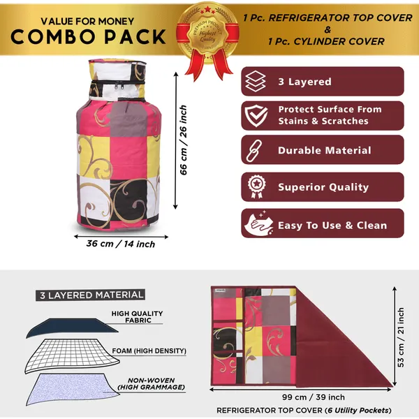 Appliances_Cover_Combo_Set_of_(1_Pc._Fridge_Top_Cover_+_1_Pc._LPG_Cylinder_Cover)