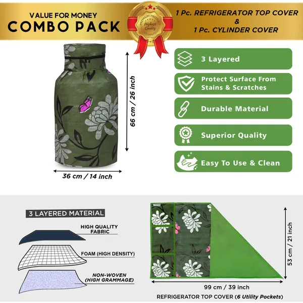 Appliances_Cover_Combo_Set_of_(1_Pc._Fridge_Top_Cover_+_1_Pc._LPG_Cylinder_Cover)