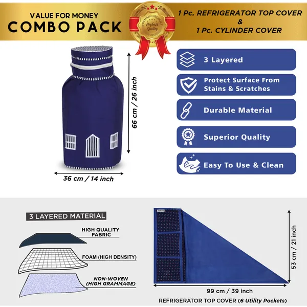 Appliances_Cover_Combo_Set_of_(1_Pc._Fridge_Top_Cover_+_1_Pc._LPG_Cylinder_Cover)