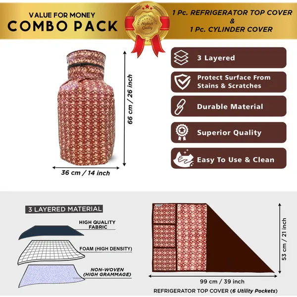 Appliances_Cover_Combo_Set_of_(1_Pc._Fridge_Top_Cover_+_1_Pc._LPG_Cylinder_Cover)