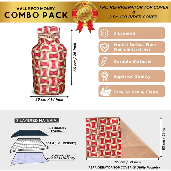 Appliances_Cover_Combo_Set_of_(1_Pc._Fridge_Top_Cover_+_2_Pcs._LPG_Cylinder_Cover)