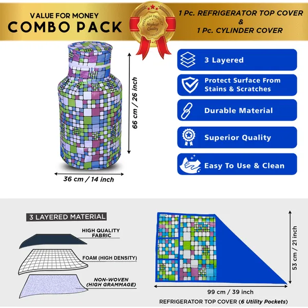 Appliances_Cover_Combo_Set_of_(1_Pc._Fridge_Top_Cover_+_1_Pc._LPG_Cylinder_Cover)