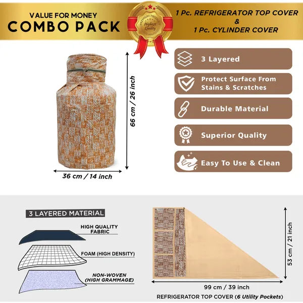 Appliances_Cover_Combo_Set_of_(1_Pc._Fridge_Top_Cover_+_1_Pc._LPG_Cylinder_Cover)