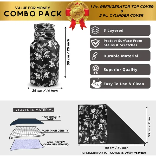 Appliances_Cover_Combo_Set_of_(1_Pc._Fridge_Top_Cover_+_2_Pcs._LPG_Cylinder_Cover)