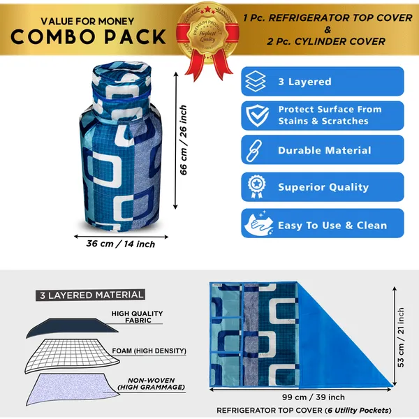Appliances_Cover_Combo_Set_of_(1_Pc._Fridge_Top_Cover_+_2_Pcs._LPG_Cylinder_Cover)