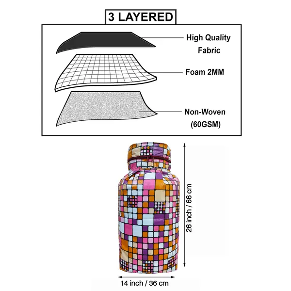 Appliances_Cover_Combo_Set_of_(1_Pc._Fridge_Top_Cover_+_1_Pc._LPG_Cylinder_Cover)
