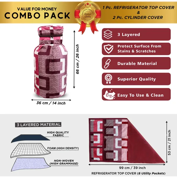 Appliances_Cover_Combo_Set_of_(1_Pc._Fridge_Top_Cover_+_2_Pcs._LPG_Cylinder_Cover)