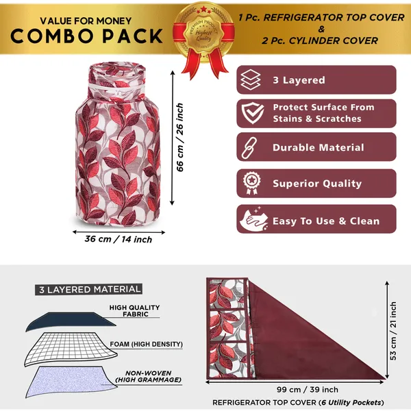 Appliances_Cover_Combo_Set_of_(1_Pc._Fridge_Top_Cover_+_2_Pcs._LPG_Cylinder_Cover)