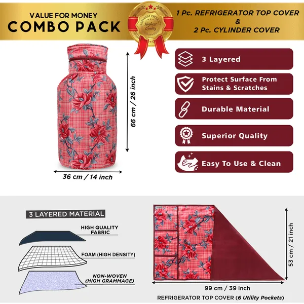 Appliances_Cover_Combo_Set_of_(1_Pc._Fridge_Top_Cover_+_2_Pcs._LPG_Cylinder_Cover)