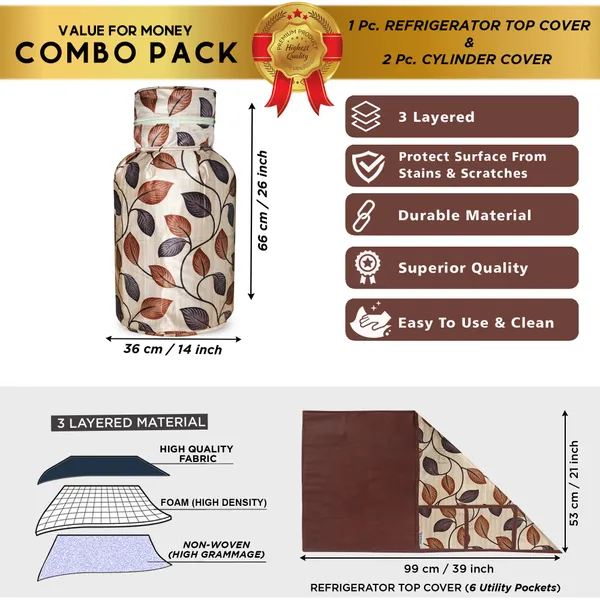 Appliances_Cover_Combo_Set_of_(1_Pc._Fridge_Top_Cover_+_2_Pcs._LPG_Cylinder_Cover)