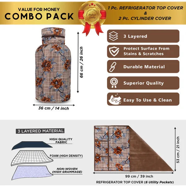 Appliances_Cover_Combo_Set_of_(1_Pc._Fridge_Top_Cover_+_2_Pcs._LPG_Cylinder_Cover)