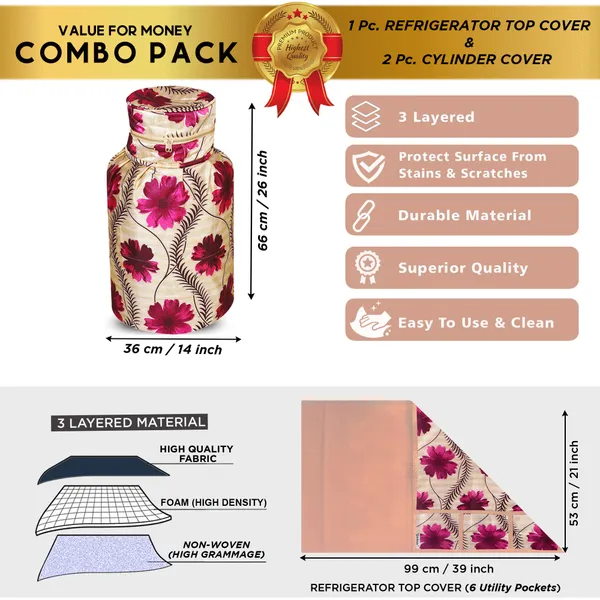 Appliances_Cover_Combo_Set_of_(1_Pc._Fridge_Top_Cover_+_2_Pcs._LPG_Cylinder_Cover)