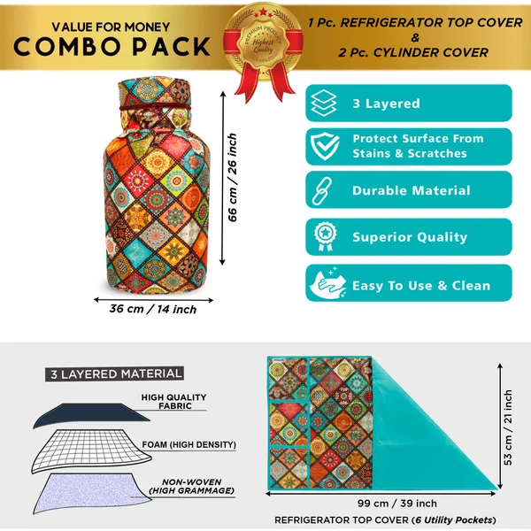 Appliances_Cover_Combo_Set_of_(1_Pc._Fridge_Top_Cover_+_2_Pcs._LPG_Cylinder_Cover)