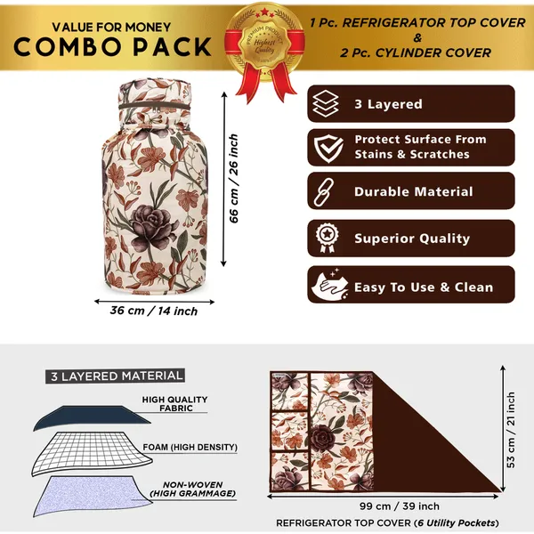 Appliances_Cover_Combo_Set_of_(1_Pc._Fridge_Top_Cover_+_2_Pcs._LPG_Cylinder_Cover)