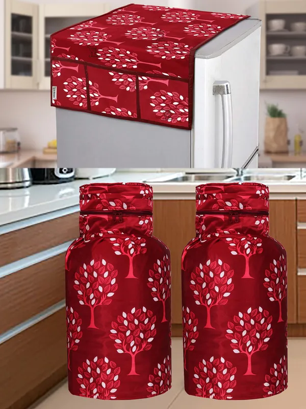 Appliances_Cover_Combo_Set_of_(1_Pc._Fridge_Top_Cover_+_2_Pcs._LPG_Cylinder_Cover)