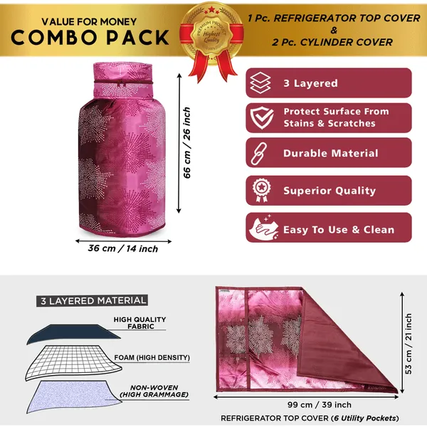 Appliances_Cover_Combo_Set_of_(1_Pc._Fridge_Top_Cover_+_2_Pcs._LPG_Cylinder_Cover)