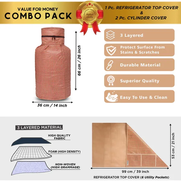 Appliances_Cover_Combo_Set_of_(1_Pc._Fridge_Top_Cover_+_2_Pcs._LPG_Cylinder_Cover)