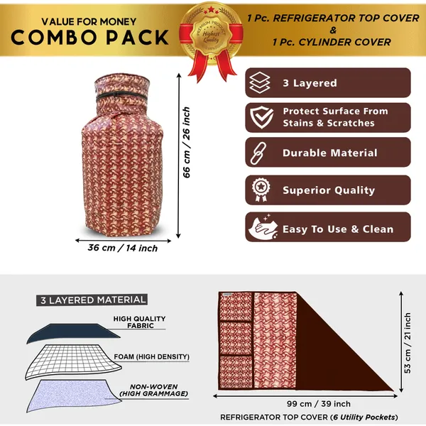 Appliances_Cover_Combo_Set_of_(1_Pc._Fridge_Top_Cover_+_2_Pcs._LPG_Cylinder_Cover)