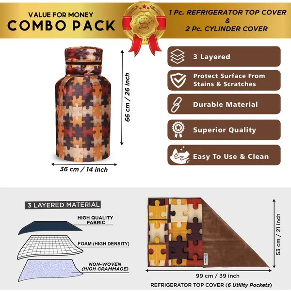 Appliances_Cover_Combo_Set_of_(1_Pc._Fridge_Top_Cover_+_2_Pcs._LPG_Cylinder_Cover)