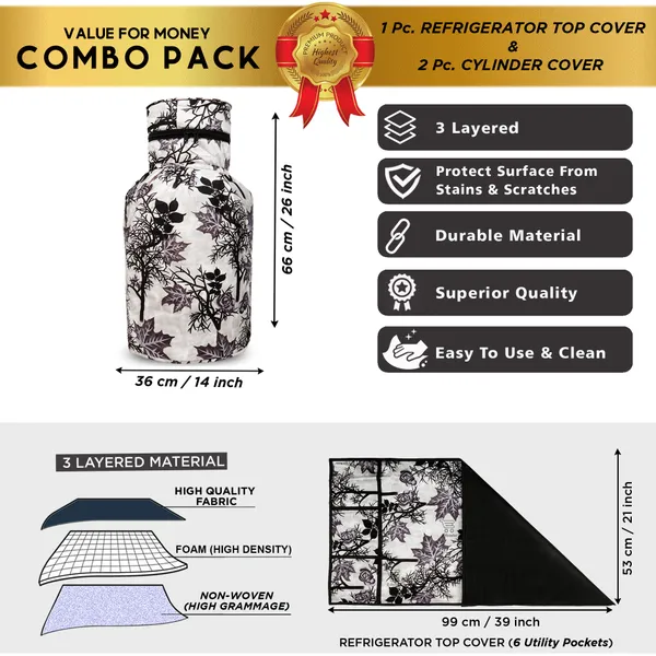 Appliances_Cover_Combo_Set_of_(1_Pc._Fridge_Top_Cover_+_2_Pcs._LPG_Cylinder_Cover)