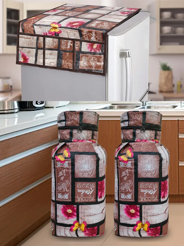 Appliances_Cover_Combo_Set_of_(1_Pc._Fridge_Top_Cover_+_2_Pcs._LPG_Cylinder_Cover)