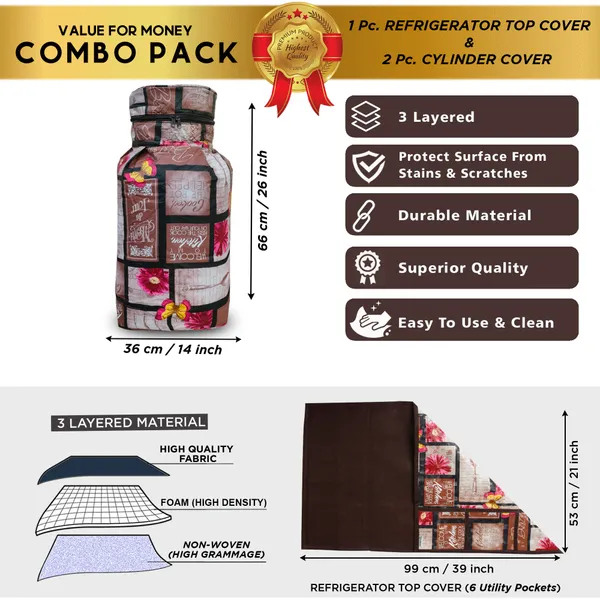 Appliances_Cover_Combo_Set_of_(1_Pc._Fridge_Top_Cover_+_2_Pcs._LPG_Cylinder_Cover)