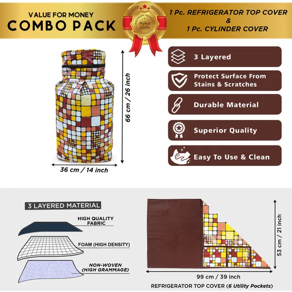Appliances_Cover_Combo_Set_of_(1_Pc._Fridge_Top_Cover_+_2_Pcs._LPG_Cylinder_Cover)