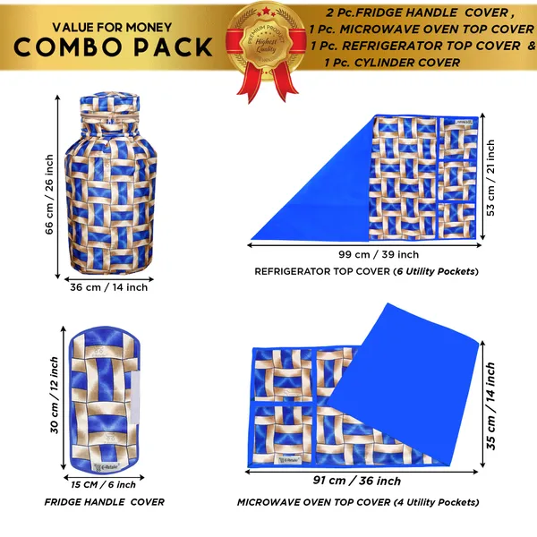Appliance_Cover_Combo_Set_of_(1_Pc._Fridge_Top_Cover_+_2_Pcs._Fridge_Handle_Cover_+_1_Pc._Microwave_Oven_Top_Cover+_1_Pc._LPG_Cylinder_Cover)