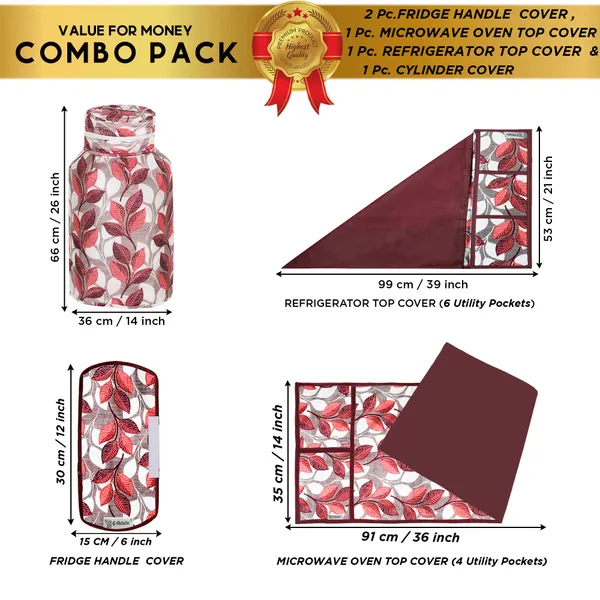 Appliance_Cover_Combo_Set_of_(1_Pc._Fridge_Top_Cover_+_2_Pcs._Fridge_Handle_Cover_+_1_Pc._Microwave_Oven_Top_Cover+_1_Pc._LPG_Cylinder_Cover)