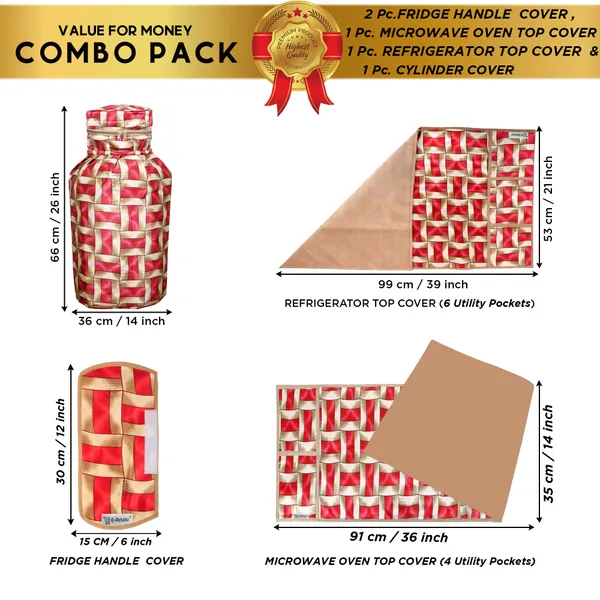 Appliance_Cover_Combo_Set_of_(1_Pc._Fridge_Top_Cover_+_2_Pcs._Fridge_Handle_Cover_+_1_Pc._Microwave_Oven_Top_Cover+_1_Pc._LPG_Cylinder_Cover)