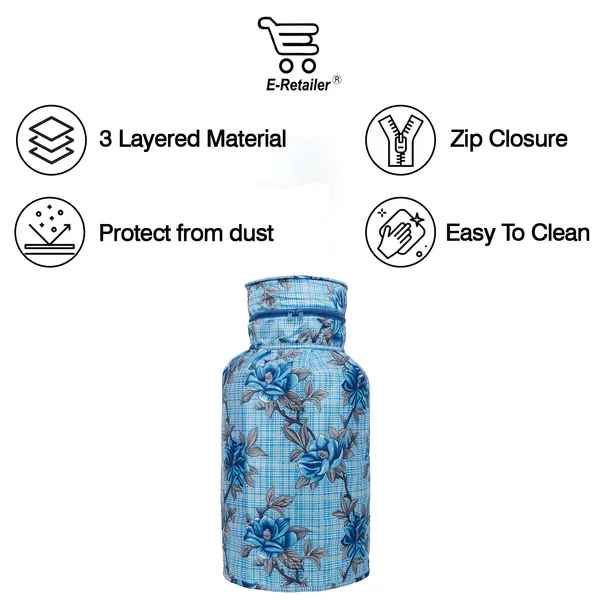 6_Pcs_Of_Cover_Appliances_Cover_Combo_Set_of_(1_Pc._Fridge_Top_Cover_+_1_Pc._Fridge_Handle_Cover_+_6_Pcs._Fridge_Mat_+_1_Pc._Wall_Hanging_Storage_Organizer)