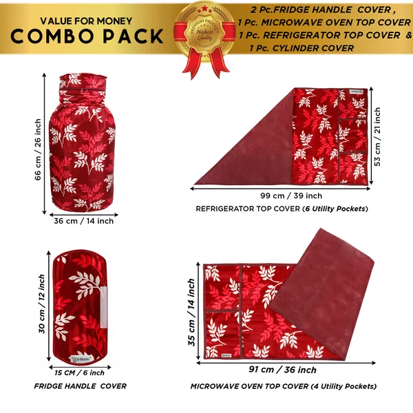 Appliance_Cover_Combo_Set_of_(1_Pc._Fridge_Top_Cover_+_2_Pcs._Fridge_Handle_Cover_+_1_Pc._Microwave_Oven_Top_Cover+_1_Pc._LPG_Cylinder_Cover)