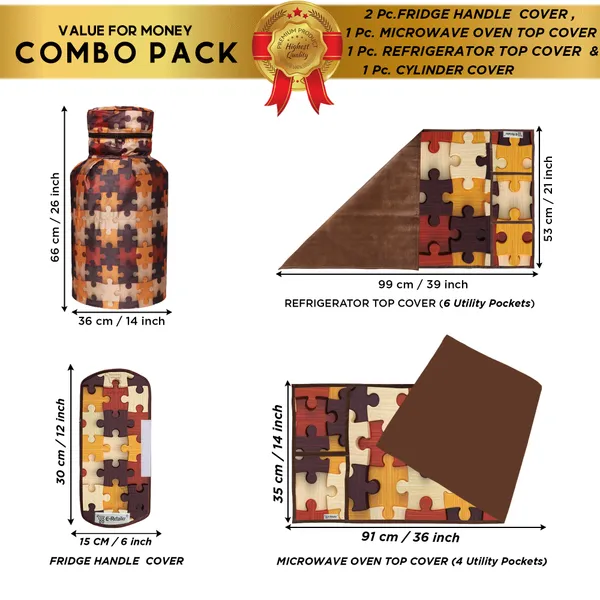 Appliance_Cover_Combo_Set_of_(1_Pc._Fridge_Top_Cover_+_2_Pcs._Fridge_Handle_Cover_+_1_Pc._Microwave_Oven_Top_Cover+_1_Pc._LPG_Cylinder_Cover)