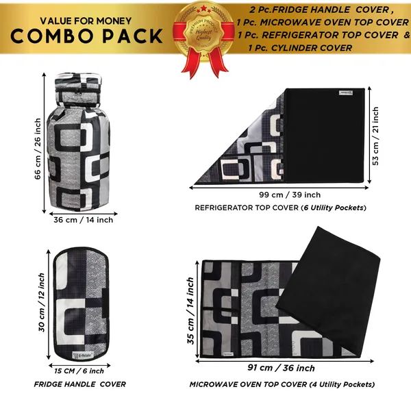 Appliance_Cover_Combo_Set_of_(1_Pc._Fridge_Top_Cover_+_2_Pcs._Fridge_Handle_Cover_+_1_Pc._Microwave_Oven_Top_Cover+_1_Pc._LPG_Cylinder_Cover)