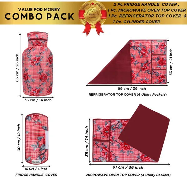 Appliance_Cover_Combo_Set_of_(1_Pc._Fridge_Top_Cover_+_2_Pcs._Fridge_Handle_Cover_+_1_Pc._Microwave_Oven_Top_Cover+_1_Pc._LPG_Cylinder_Cover)