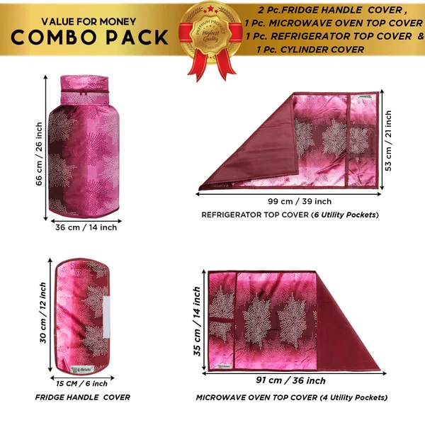 Appliance_Cover_Combo_Set_of_(1_Pc._Fridge_Top_Cover_+_2_Pcs._Fridge_Handle_Cover_+_1_Pc._Microwave_Oven_Top_Cover+_1_Pc._LPG_Cylinder_Cover)