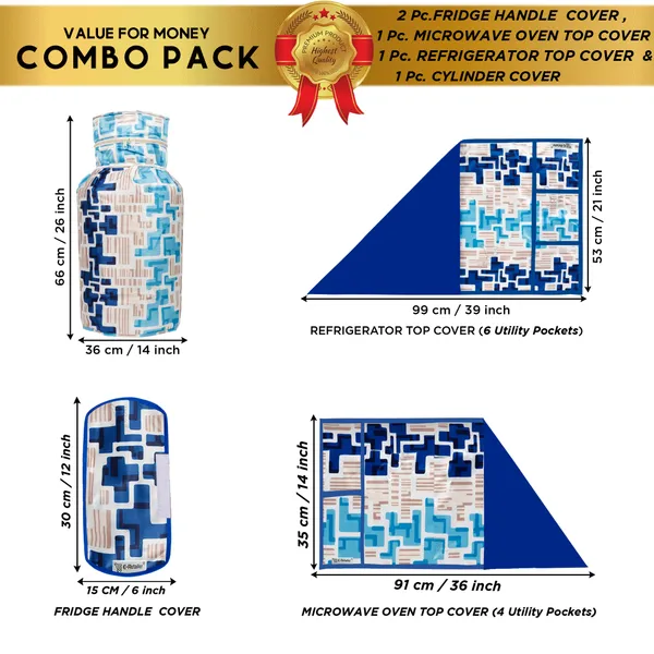 Appliance_Cover_Combo_Set_of_(1_Pc._Fridge_Top_Cover_+_2_Pcs._Fridge_Handle_Cover_+_1_Pc._Microwave_Oven_Top_Cover+_1_Pc._LPG_Cylinder_Cover)