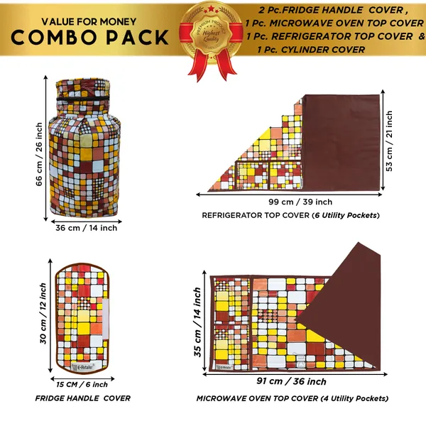 Appliance_Cover_Combo_Set_of_(1_Pc._Fridge_Top_Cover_+_2_Pcs._Fridge_Handle_Cover_+_1_Pc._Microwave_Oven_Top_Cover+_1_Pc._LPG_Cylinder_Cover)