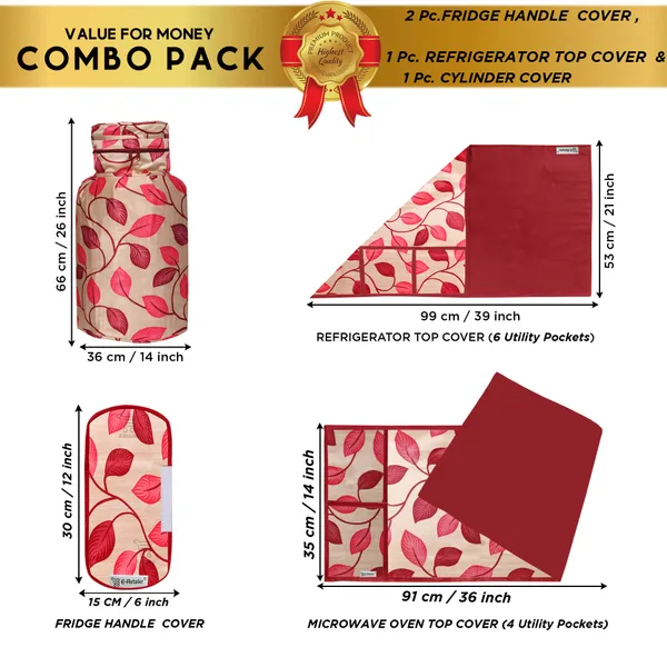 Appliance_Cover_Combo_Set_of_(1_Pc._Fridge_Top_Cover_+_2_Pcs._Fridge_Handle_Cover_+_1_Pc._Microwave_Oven_Top_Cover+_1_Pc._LPG_Cylinder_Cover)