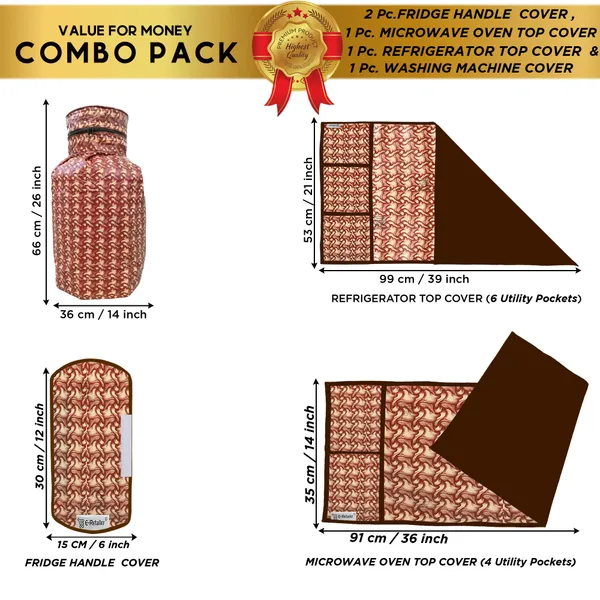 Appliance_Cover_Combo_Set_of_(1_Pc._Fridge_Top_Cover_+_2_Pcs._Fridge_Handle_Cover_+_1_Pc._Microwave_Oven_Top_Cover+_1_Pc._LPG_Cylinder_Cover)