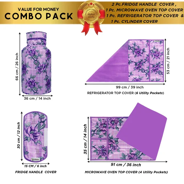 Appliance_Cover_Combo_Set_of_(1_Pc._Fridge_Top_Cover_+_2_Pcs._Fridge_Handle_Cover_+_1_Pc._Microwave_Oven_Top_Cover+_1_Pc._LPG_Cylinder_Cover)