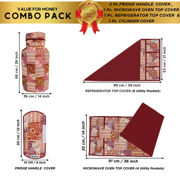 Appliance_Cover_Combo_Set_of_(1_Pc._Fridge_Top_Cover_+_2_Pcs._Fridge_Handle_Cover_+_1_Pc._Microwave_Oven_Top_Cover+_1_Pc._LPG_Cylinder_Cover)