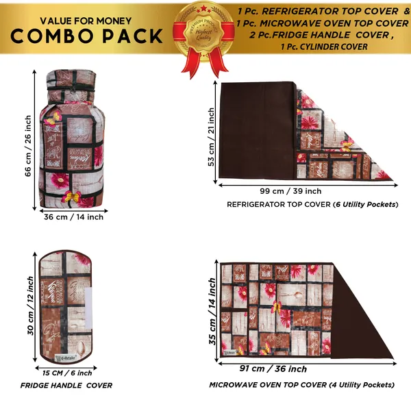 Appliance_Cover_Combo_Set_of_(1_Pc._Fridge_Top_Cover_+_2_Pcs._Fridge_Handle_Cover_+_1_Pc._Microwave_Oven_Top_Cover+_1_Pc._LPG_Cylinder_Cover)