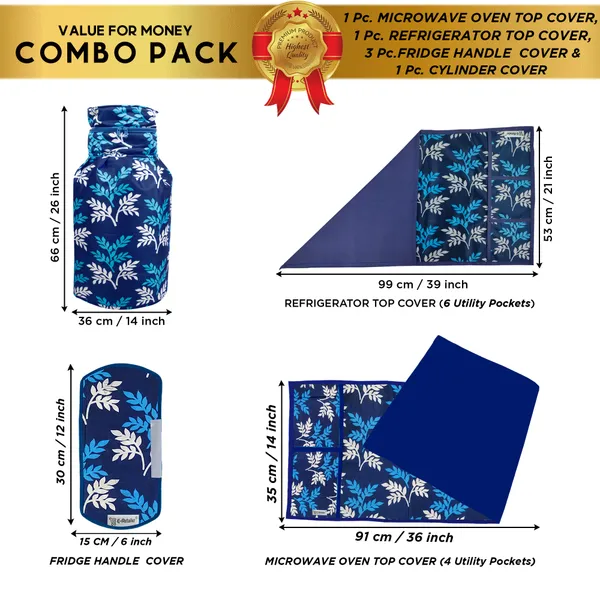 Appliance_Cover_Combo_Set_of_(1_Pc._Fridge_Top_Cover_+_3_Pcs._Fridge_Handle_Cover_+_1_Pc._Microwave_Oven_Top_Cover+_1_Pc._LPG_Cylinder_Cover)