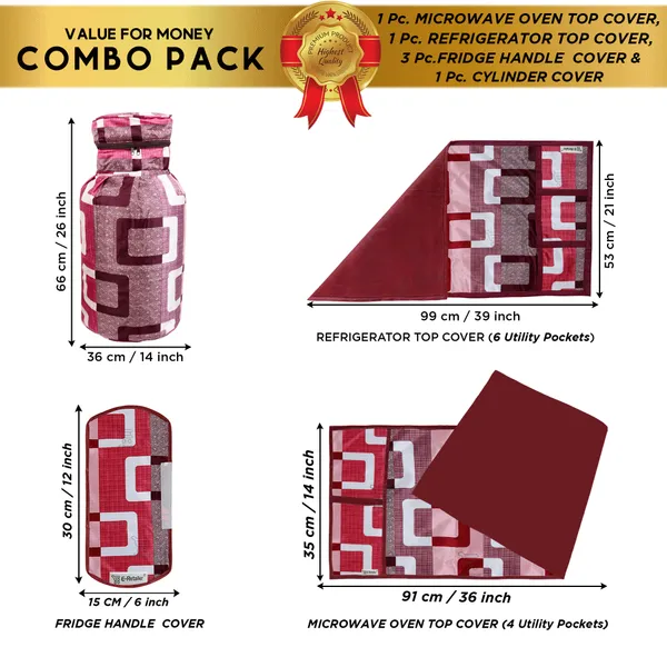 Appliance_Cover_Combo_Set_of_(1_Pc._Fridge_Top_Cover_+_3_Pcs._Fridge_Handle_Cover_+_1_Pc._Microwave_Oven_Top_Cover+_1_Pc._LPG_Cylinder_Cover)