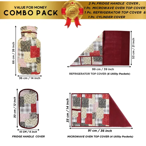 Appliance_Cover_Combo_Set_of_(1_Pc._Fridge_Top_Cover_+_2_Pcs._Fridge_Handle_Cover_+_1_Pc._Microwave_Oven_Top_Cover+_1_Pc._LPG_Cylinder_Cover)