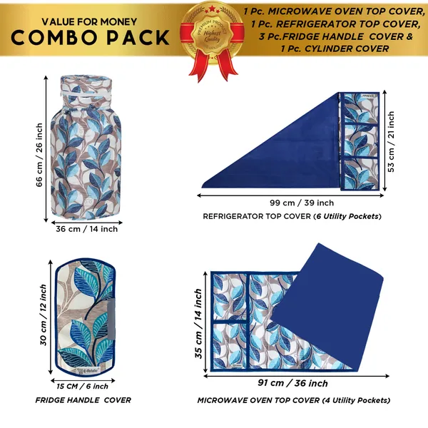 Appliance_Cover_Combo_Set_of_(1_Pc._Fridge_Top_Cover_+_3_Pcs._Fridge_Handle_Cover_+_1_Pc._Microwave_Oven_Top_Cover+_1_Pc._LPG_Cylinder_Cover)