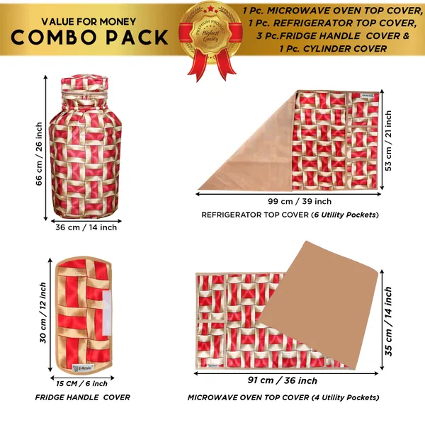 Appliance_Cover_Combo_Set_of_(1_Pc._Fridge_Top_Cover_+_3_Pcs._Fridge_Handle_Cover_+_1_Pc._Microwave_Oven_Top_Cover+_1_Pc._LPG_Cylinder_Cover)