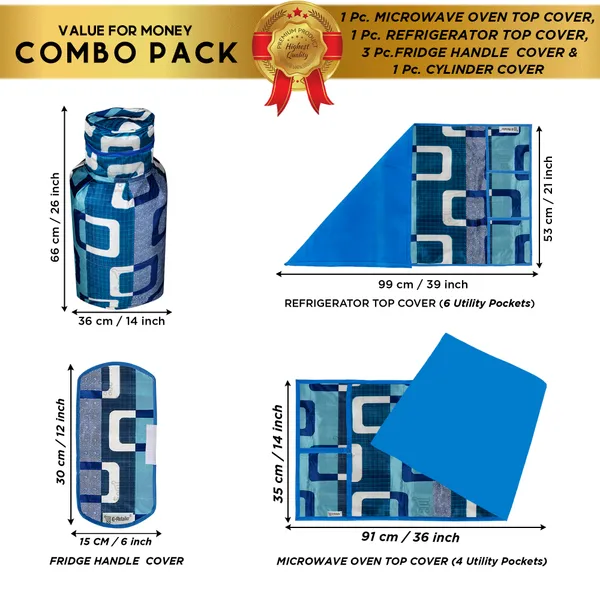 Appliance_Cover_Combo_Set_of_(1_Pc._Fridge_Top_Cover_+_3_Pcs._Fridge_Handle_Cover_+_1_Pc._Microwave_Oven_Top_Cover+_1_Pc._LPG_Cylinder_Cover)